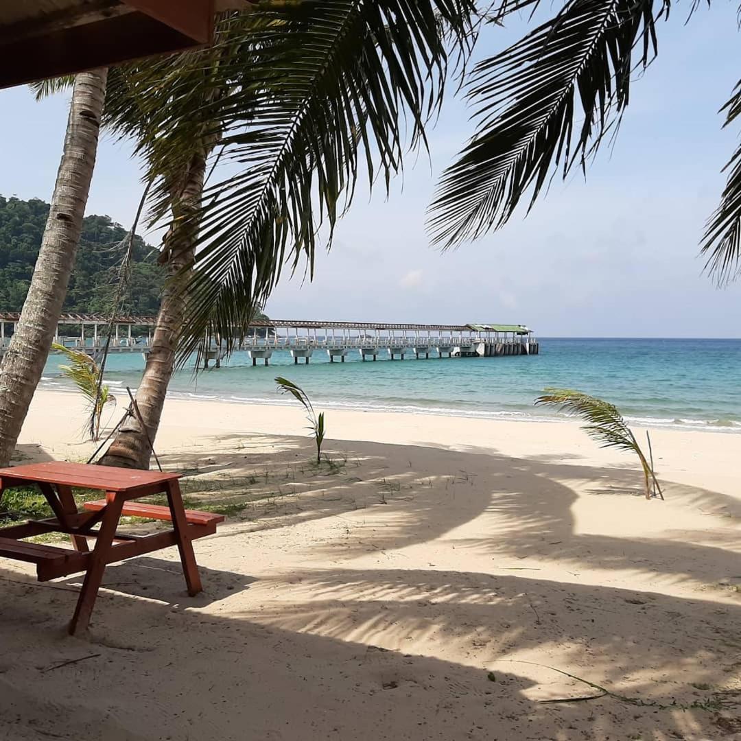 Permai Chalet Tioman Kampong Juara Exterior foto