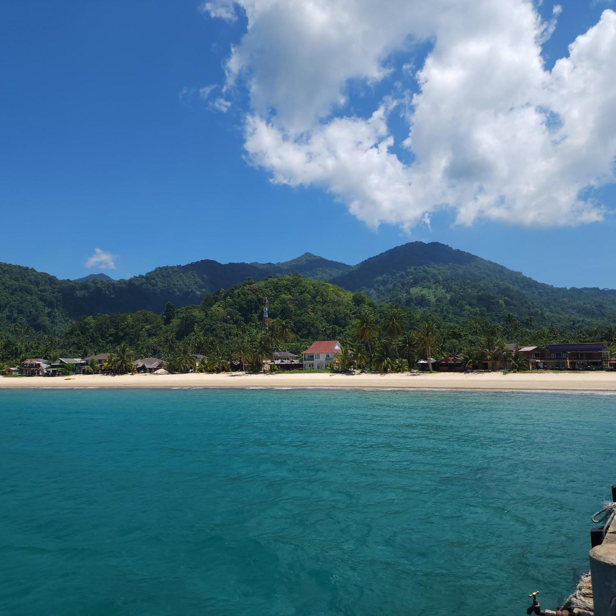 Permai Chalet Tioman Kampong Juara Exterior foto