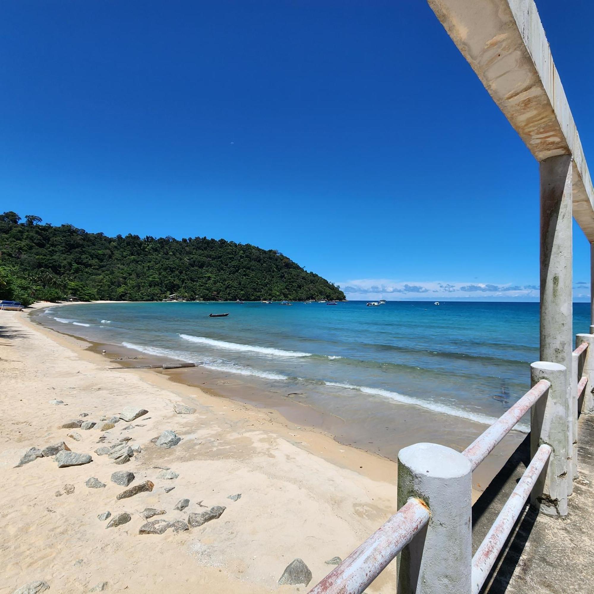 Permai Chalet Tioman Kampong Juara Exterior foto