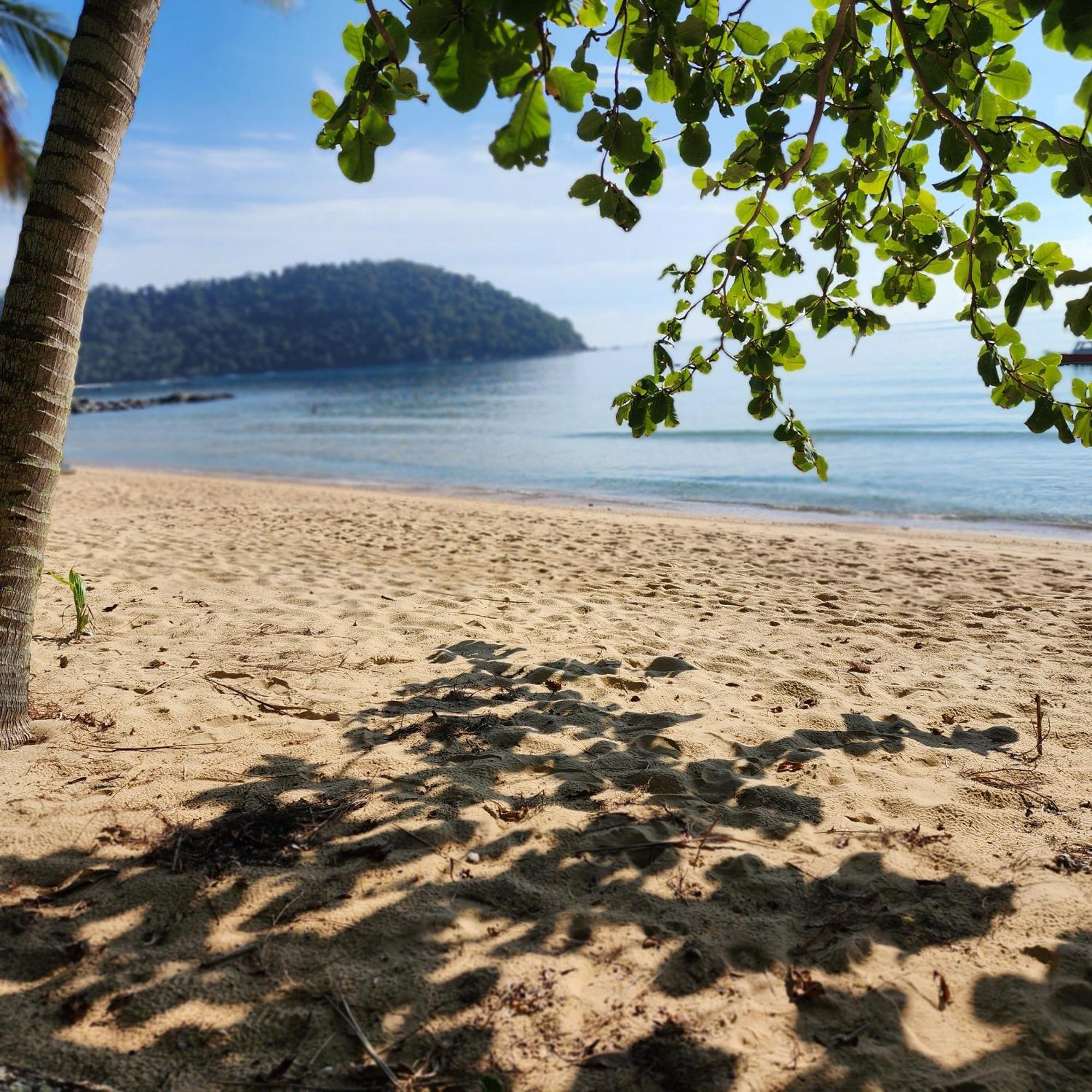 Permai Chalet Tioman Kampong Juara Exterior foto