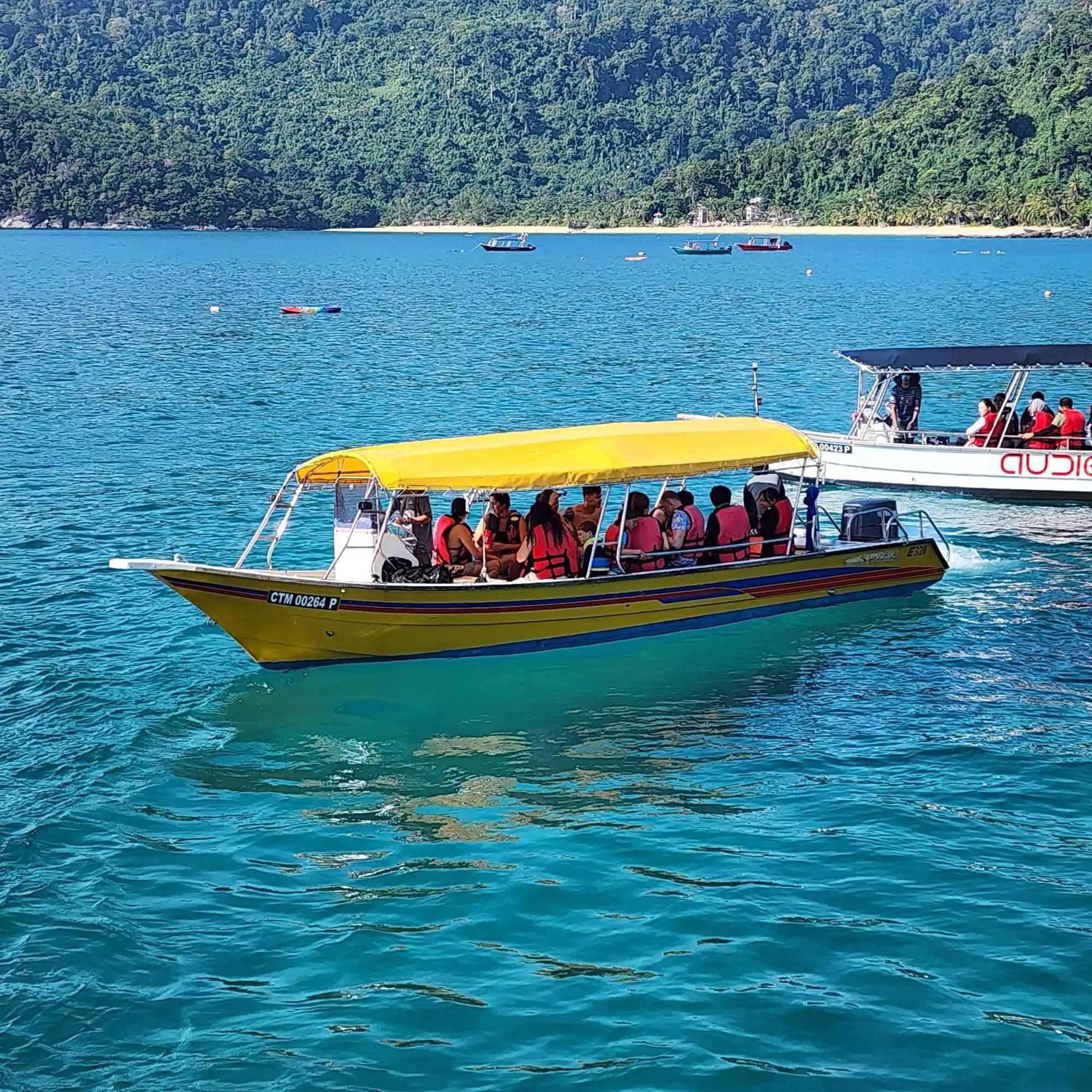 Permai Chalet Tioman Kampong Juara Exterior foto