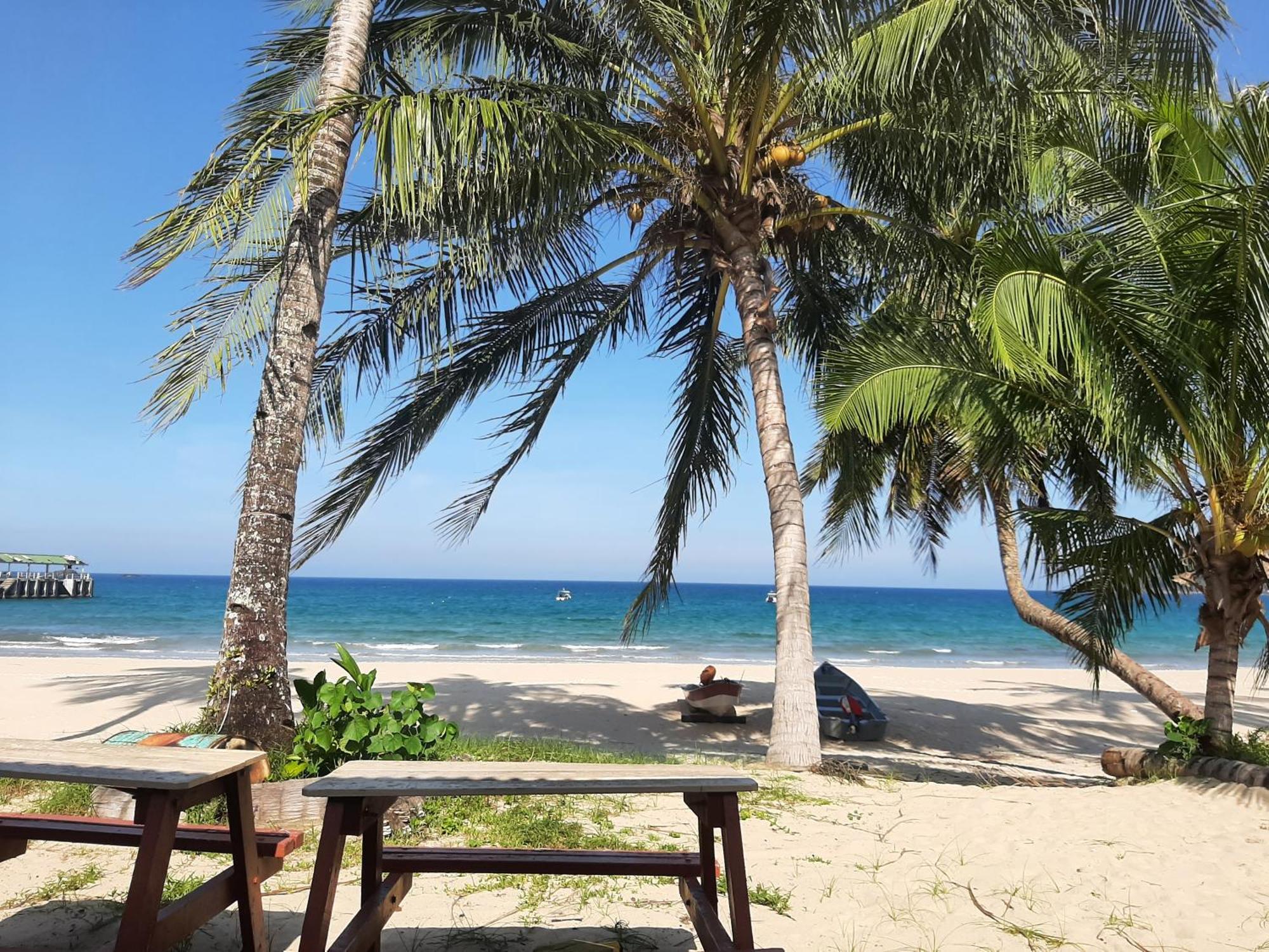 Permai Chalet Tioman Kampong Juara Exterior foto