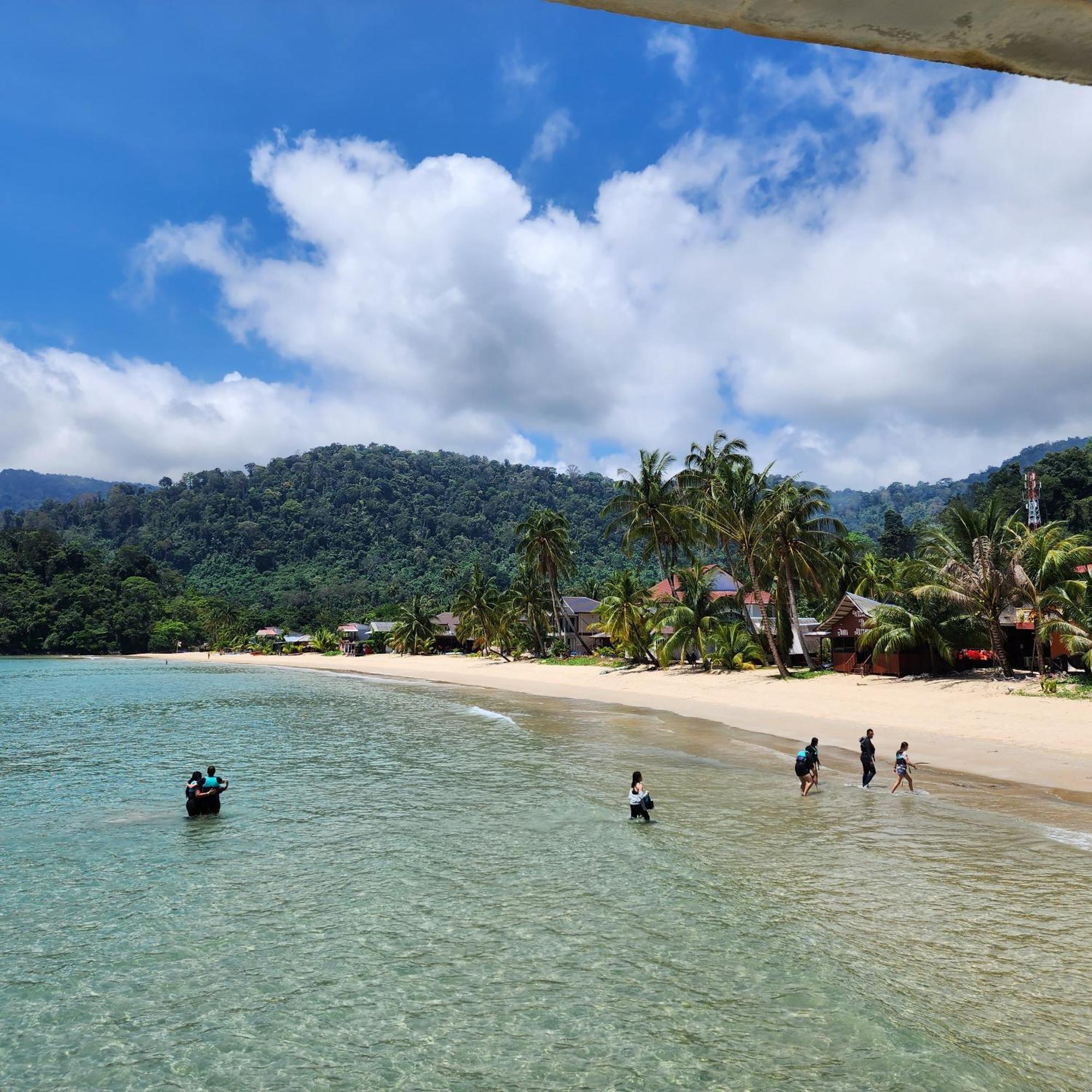 Permai Chalet Tioman Kampong Juara Exterior foto