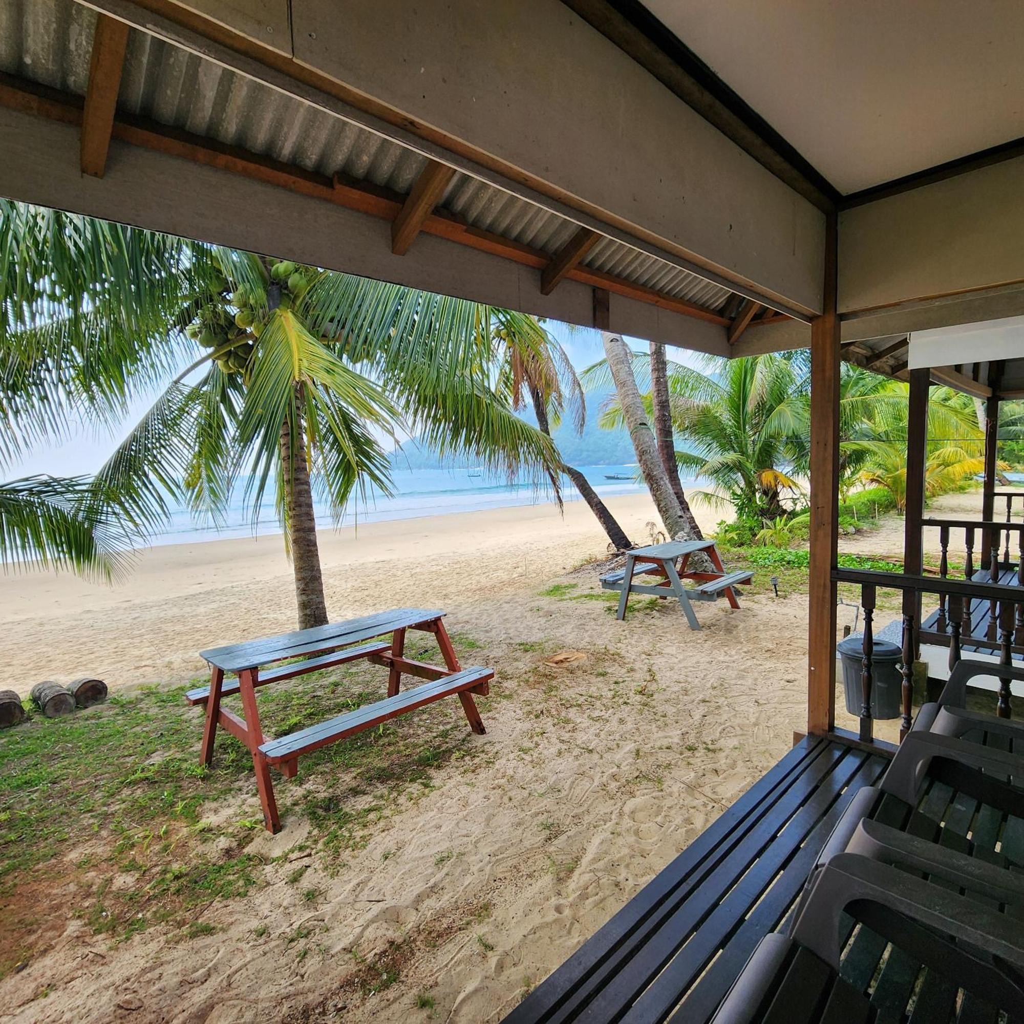 Permai Chalet Tioman Kampong Juara Exterior foto