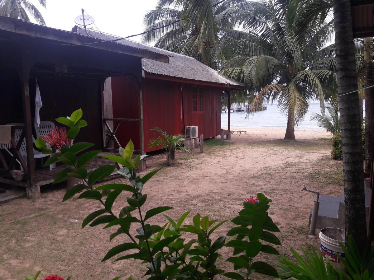 Permai Chalet Tioman Kampong Juara Exterior foto